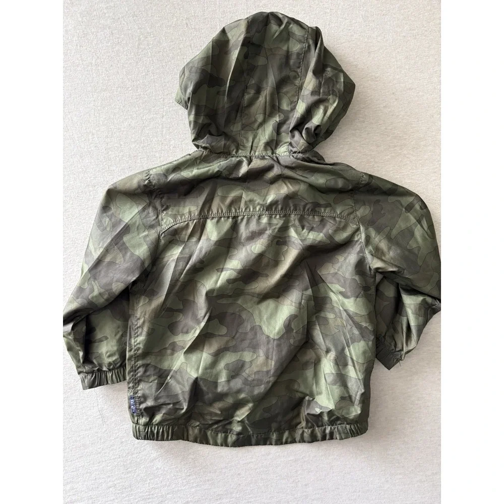 Gap Boy Toddler 3t Camo Insulated Windbreaker